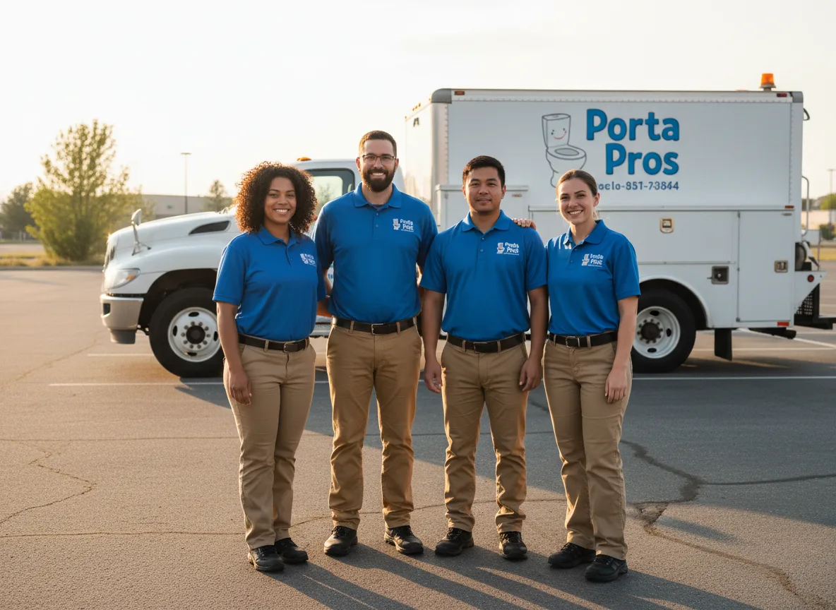 Porta Potty Rental company in Wilcoe, WV